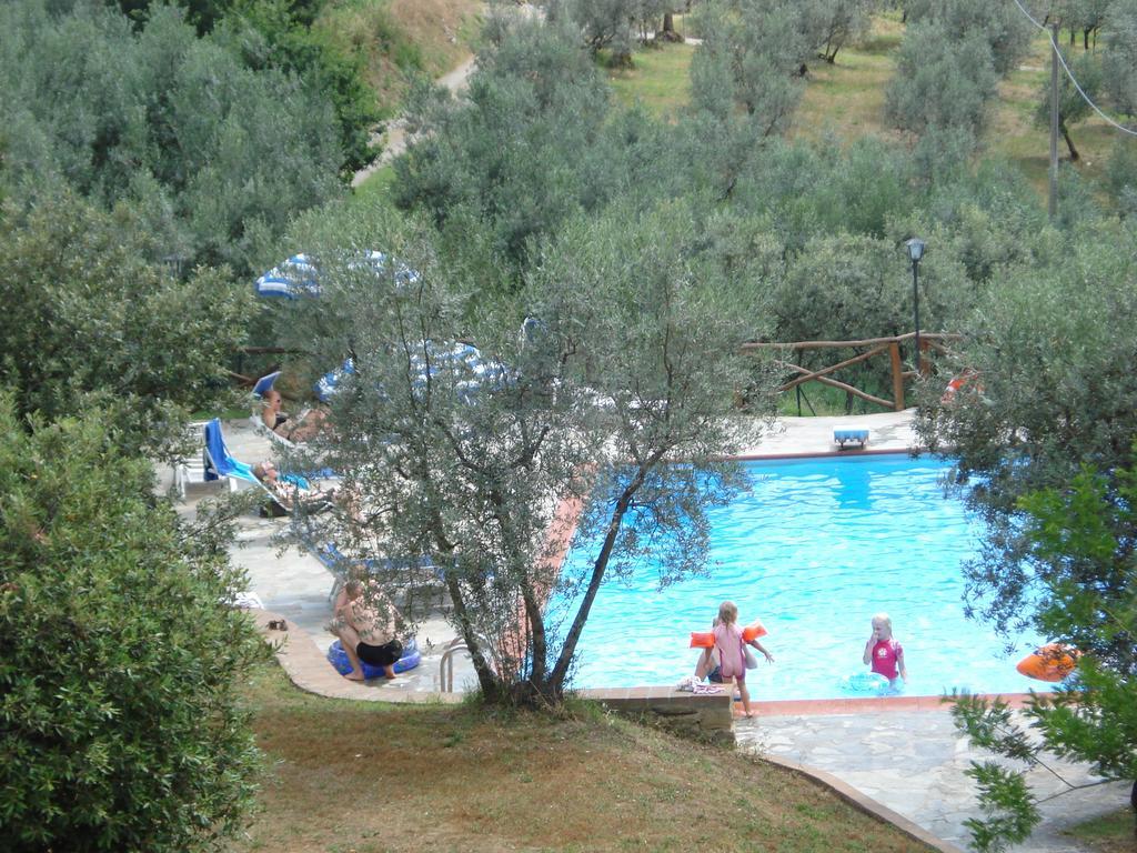 Agriturismo Le Capanne Santa Cristina  Kültér fotó