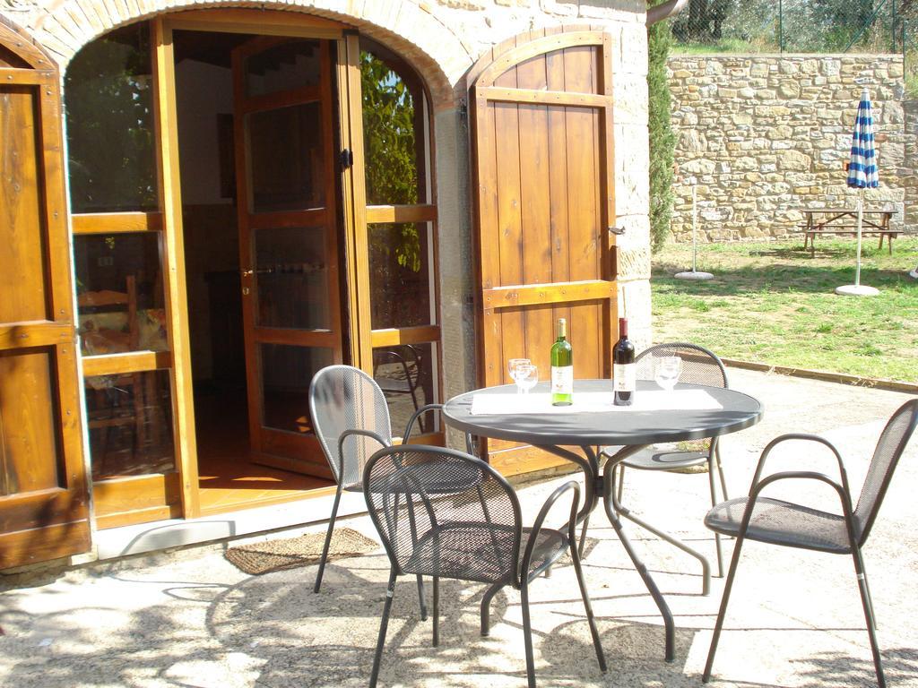 Agriturismo Le Capanne Santa Cristina  Szoba fotó