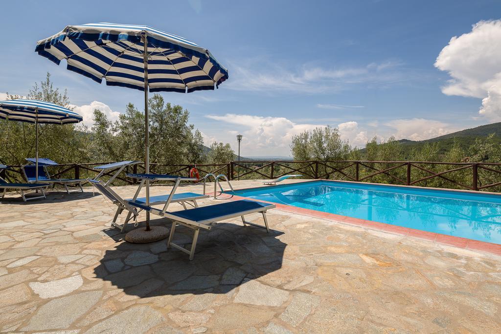 Agriturismo Le Capanne Santa Cristina  Kültér fotó