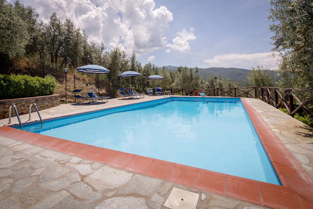 Agriturismo Le Capanne Santa Cristina  Kültér fotó