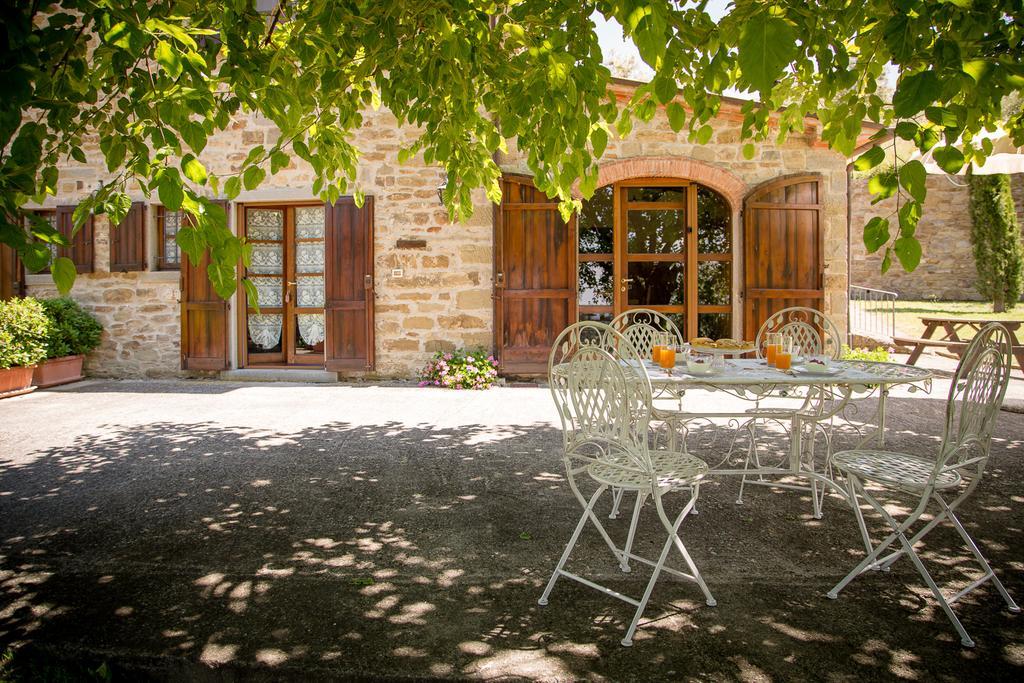 Agriturismo Le Capanne Santa Cristina  Kültér fotó
