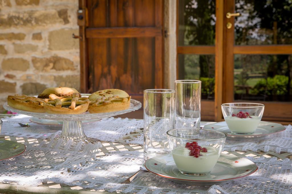 Agriturismo Le Capanne Santa Cristina  Kültér fotó