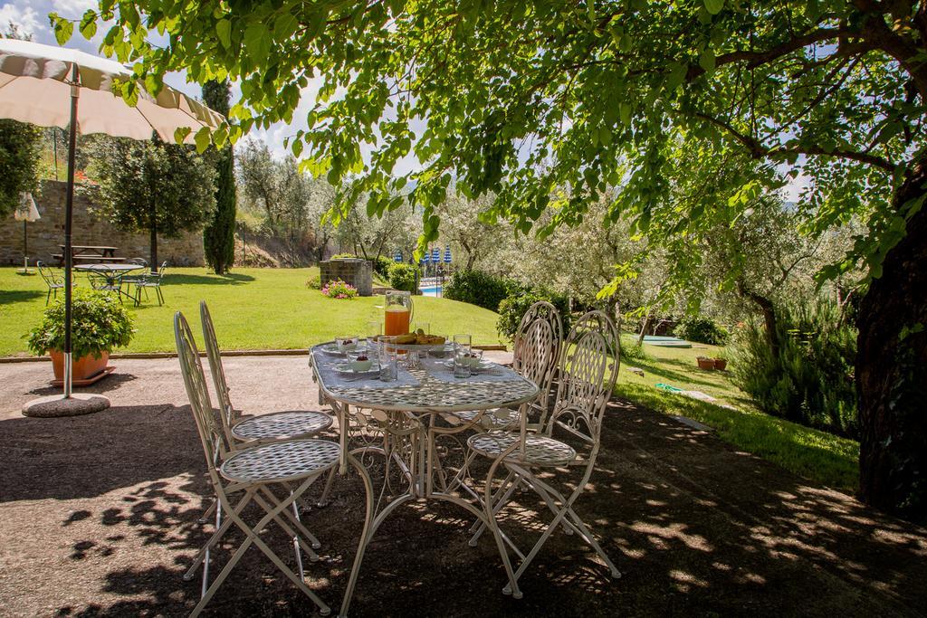 Agriturismo Le Capanne Santa Cristina  Kültér fotó