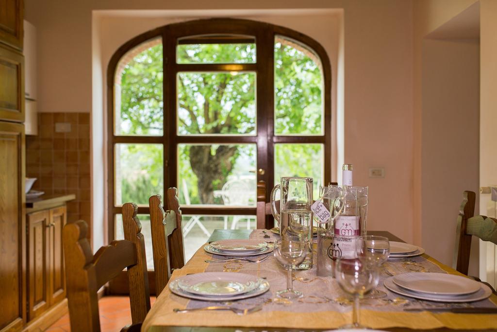 Agriturismo Le Capanne Santa Cristina  Kültér fotó