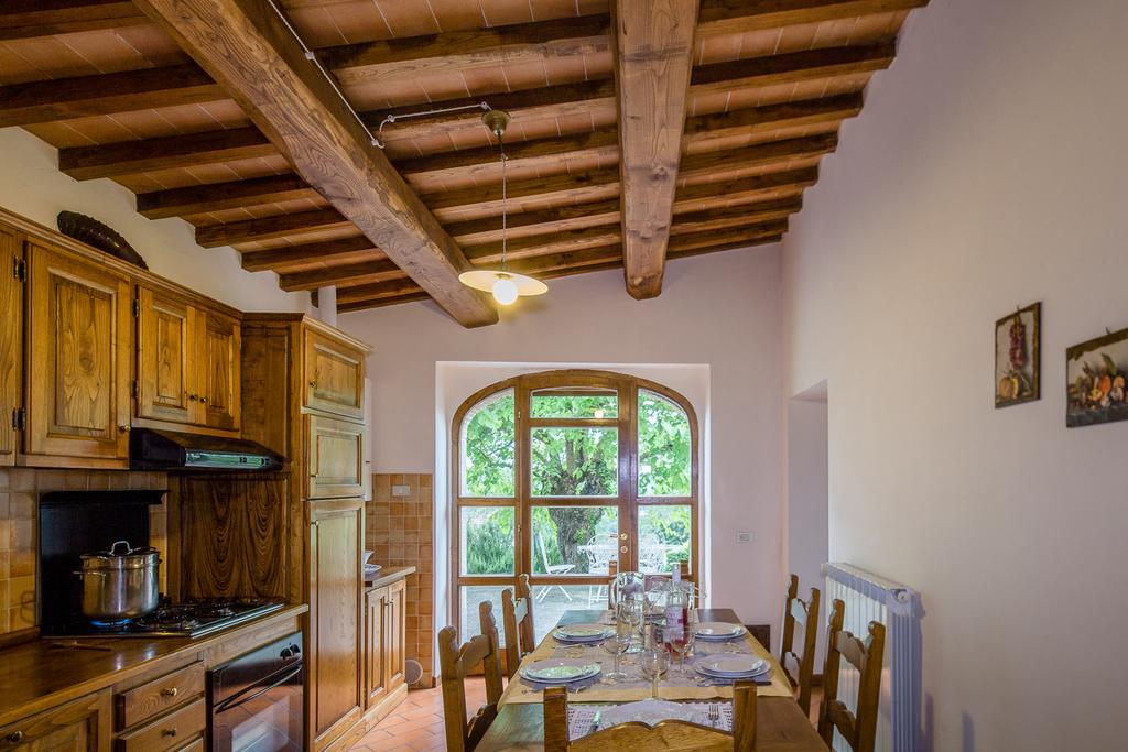 Agriturismo Le Capanne Santa Cristina  Kültér fotó