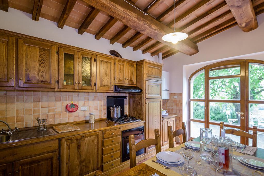 Agriturismo Le Capanne Santa Cristina  Kültér fotó
