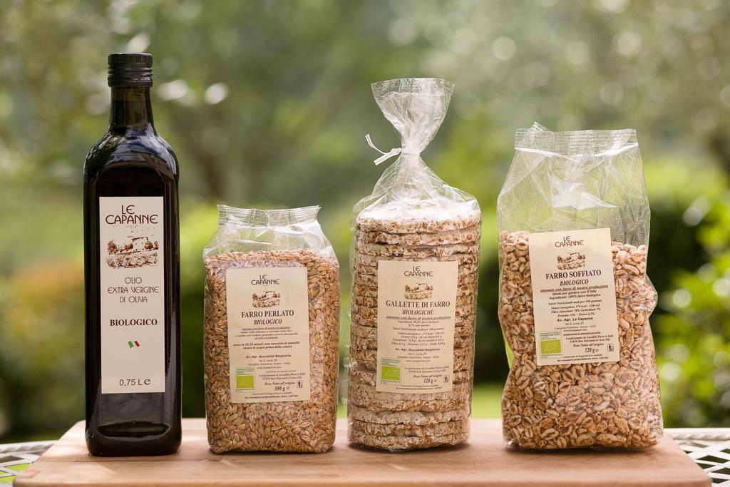 Agriturismo Le Capanne Santa Cristina  Kültér fotó