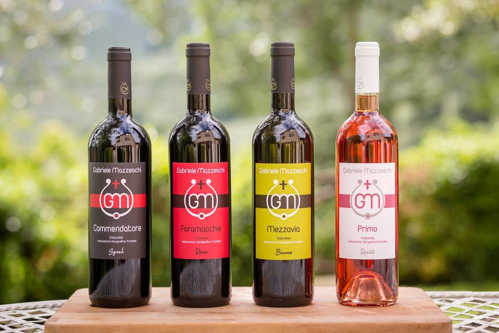 Agriturismo Le Capanne Santa Cristina  Kültér fotó