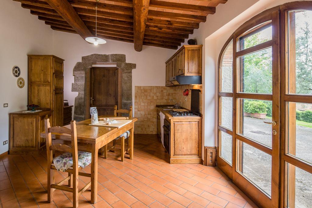 Agriturismo Le Capanne Santa Cristina  Kültér fotó