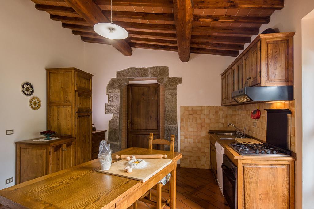 Agriturismo Le Capanne Santa Cristina  Kültér fotó