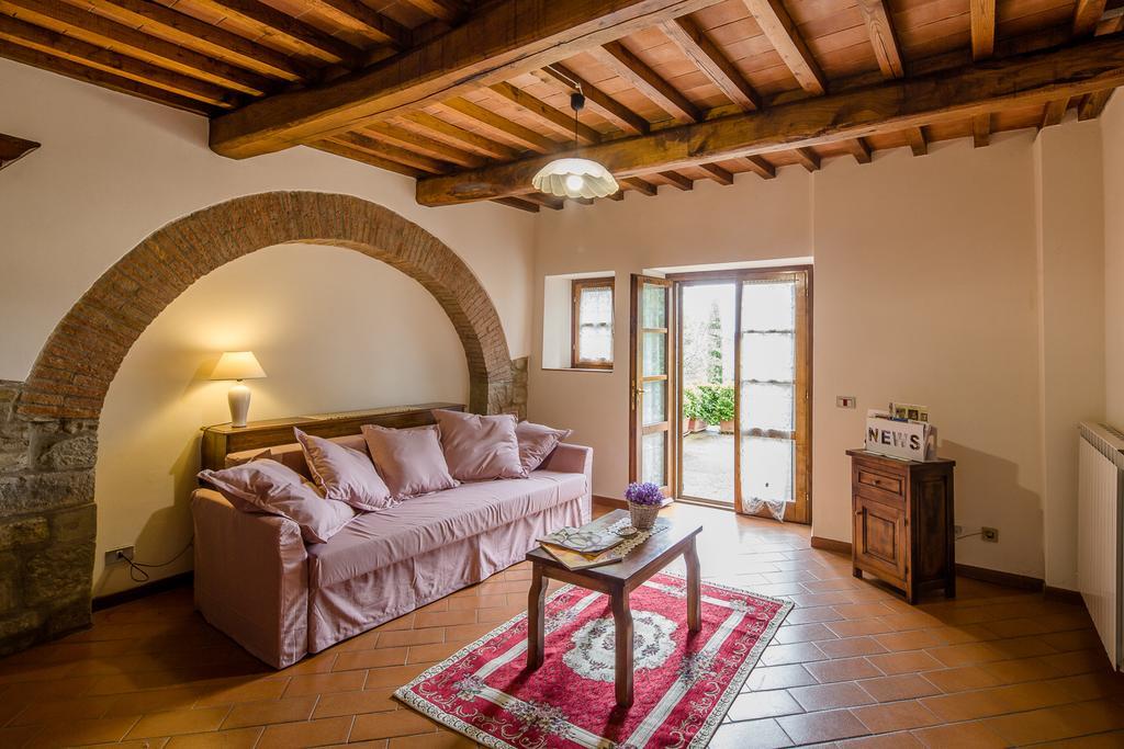 Agriturismo Le Capanne Santa Cristina  Kültér fotó