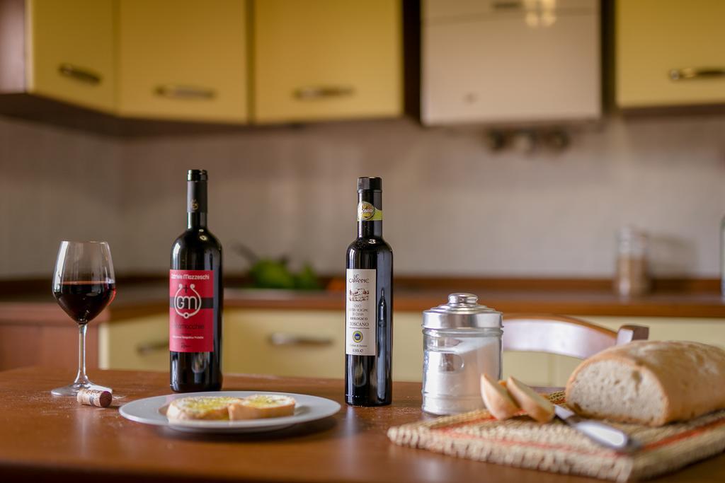 Agriturismo Le Capanne Santa Cristina  Kültér fotó