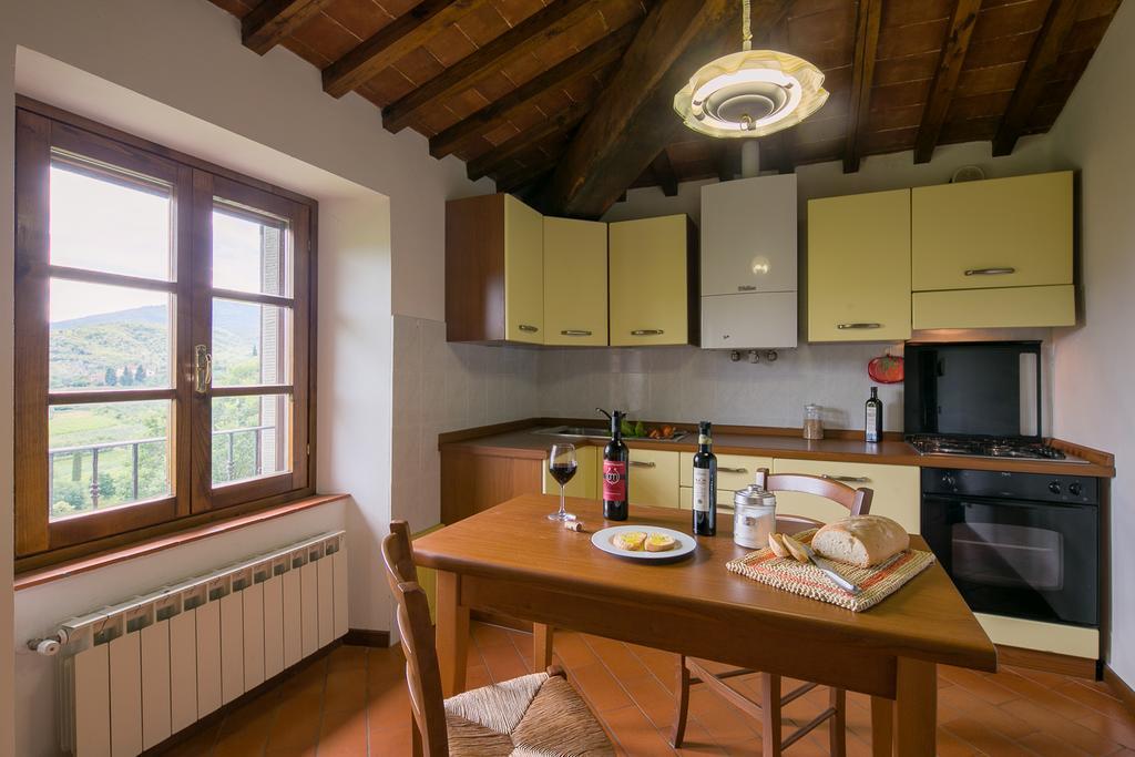 Agriturismo Le Capanne Santa Cristina  Kültér fotó