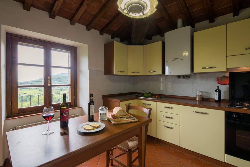 Agriturismo Le Capanne Santa Cristina  Kültér fotó