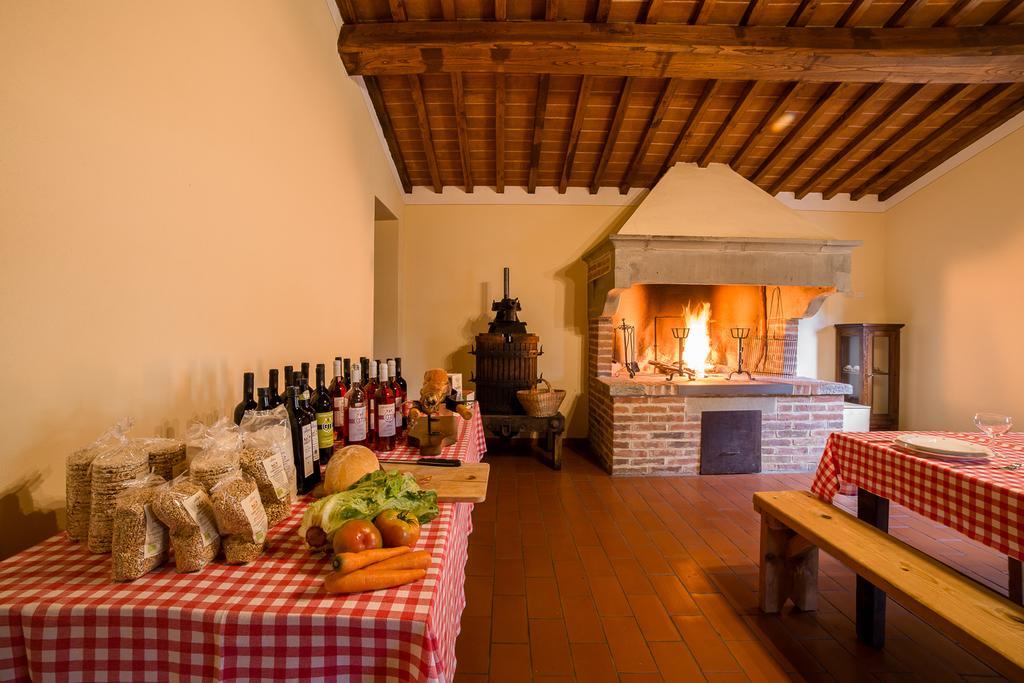 Agriturismo Le Capanne Santa Cristina  Kültér fotó
