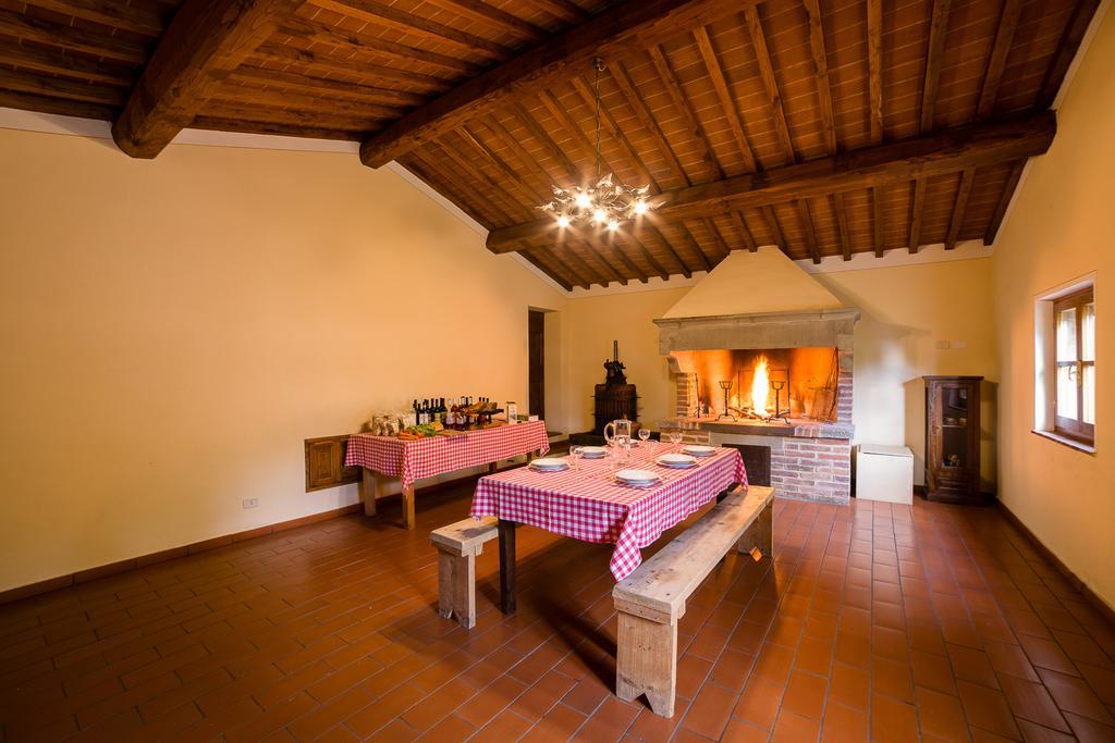 Agriturismo Le Capanne Santa Cristina  Kültér fotó