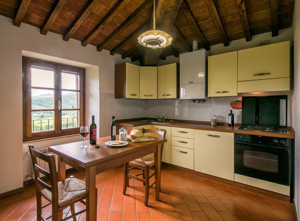 Agriturismo Le Capanne Santa Cristina  Kültér fotó