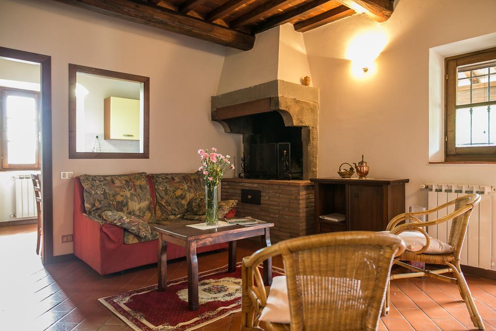 Agriturismo Le Capanne Santa Cristina  Kültér fotó