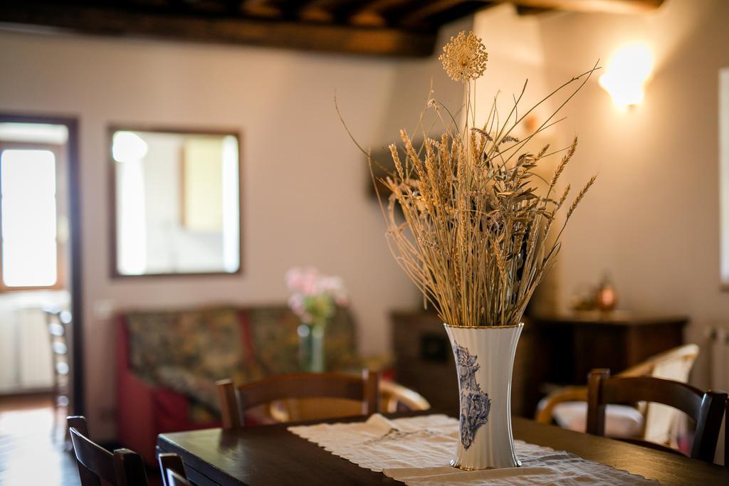 Agriturismo Le Capanne Santa Cristina  Kültér fotó