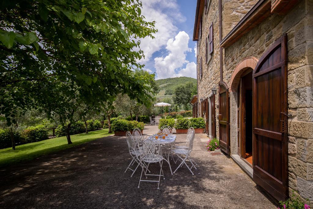 Agriturismo Le Capanne Santa Cristina  Kültér fotó