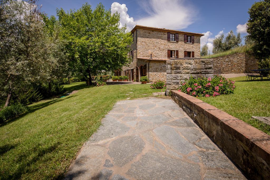 Agriturismo Le Capanne Santa Cristina  Kültér fotó