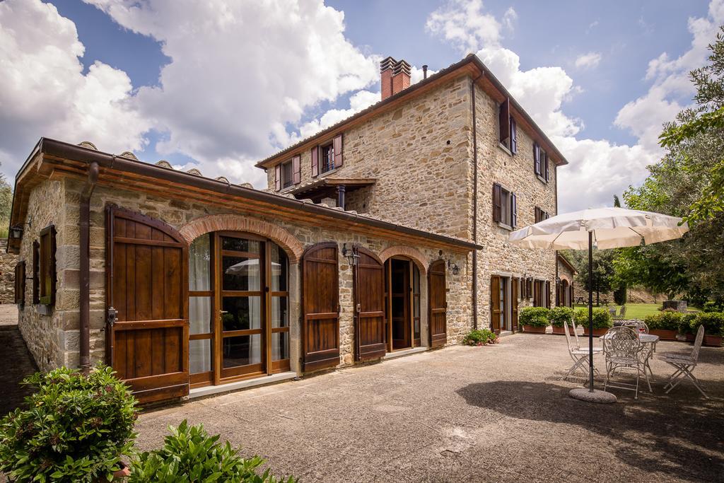 Agriturismo Le Capanne Santa Cristina  Kültér fotó