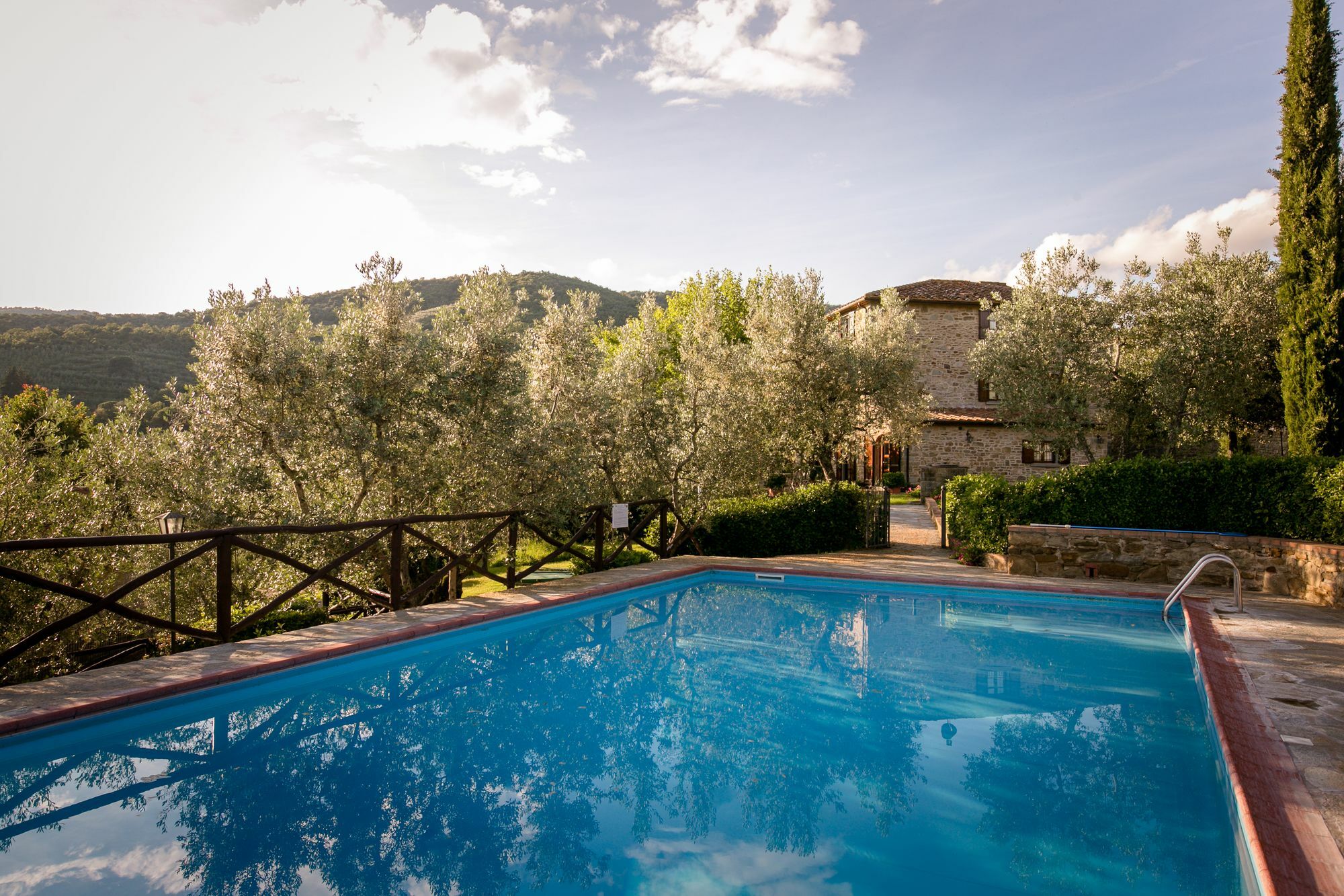 Agriturismo Le Capanne Santa Cristina  Kültér fotó