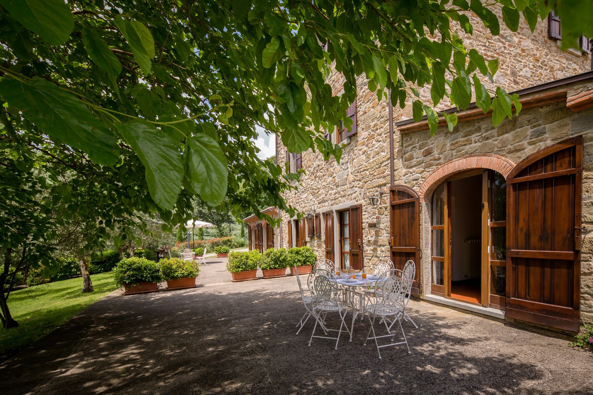 Agriturismo Le Capanne Santa Cristina  Kültér fotó